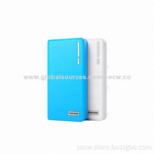 10,000mAh Universal Power Banks for iPad with Dual USB Output Ports